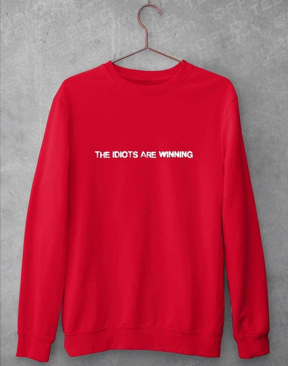 The Idiots Are Winning Sweatshirt - Off World Tees
