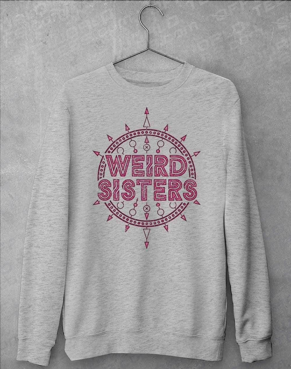 Weird Sisters Band Logo Sweatshirt S / Heather Grey - Off World Tees