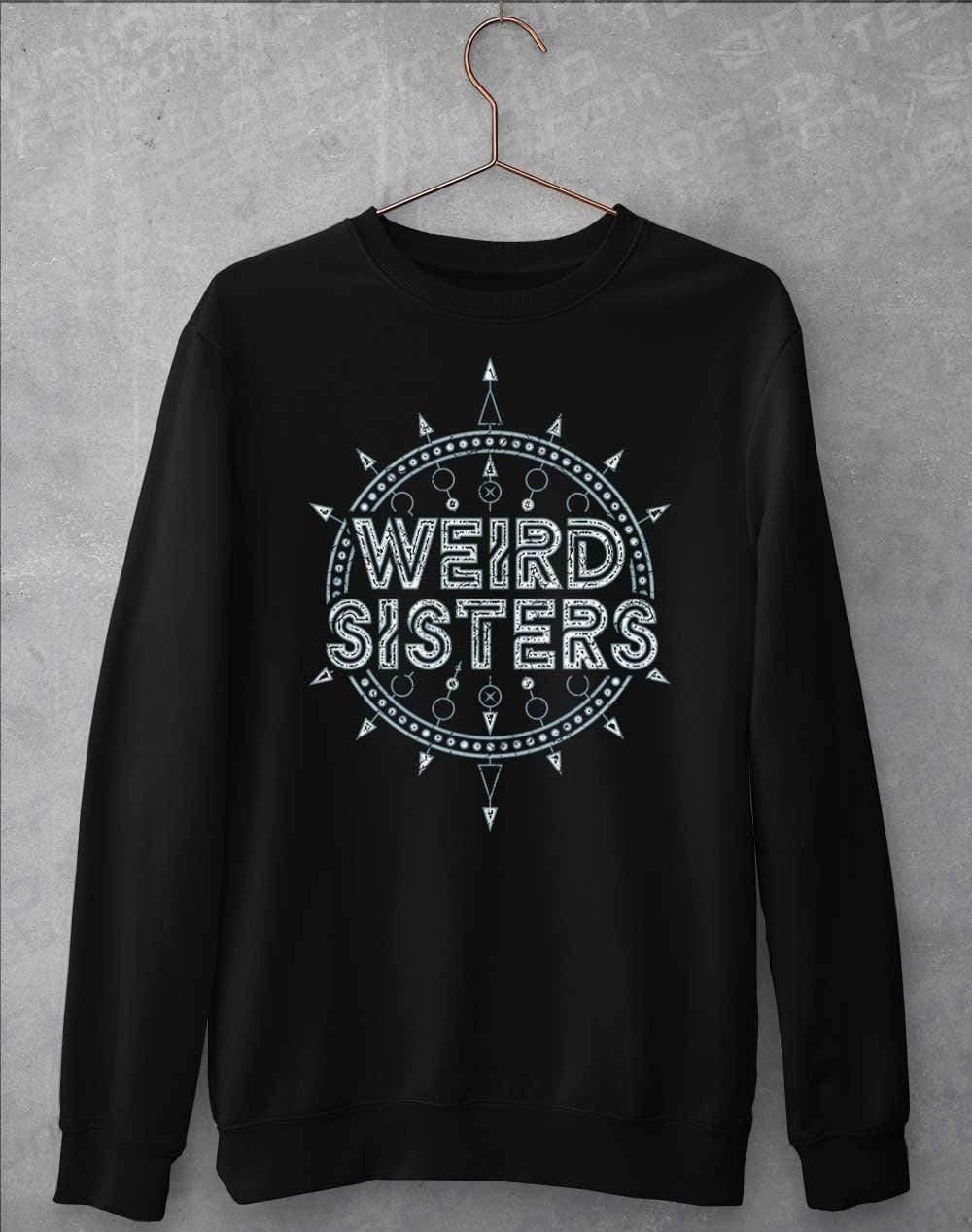Weird Sisters Band Logo Sweatshirt S / Jet Black - Off World Tees