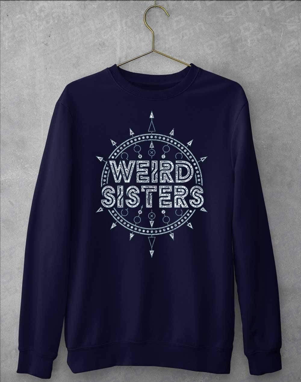 Weird Sisters Band Logo Sweatshirt S / Oxford Navy - Off World Tees