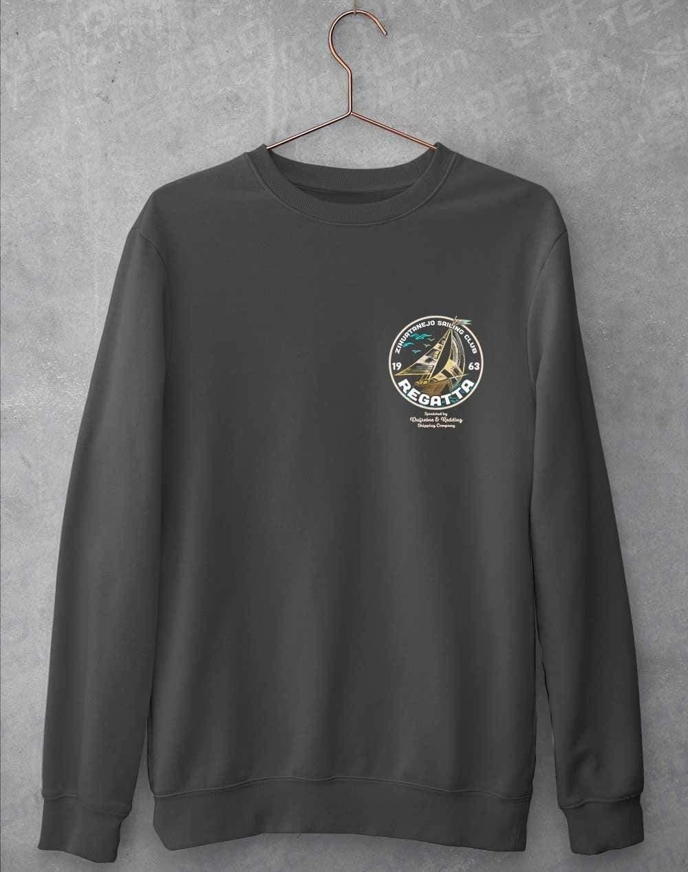 Zihuatanejo Sailing Regatta 1963 Sweatshirt S / Charcoal - Off World Tees
