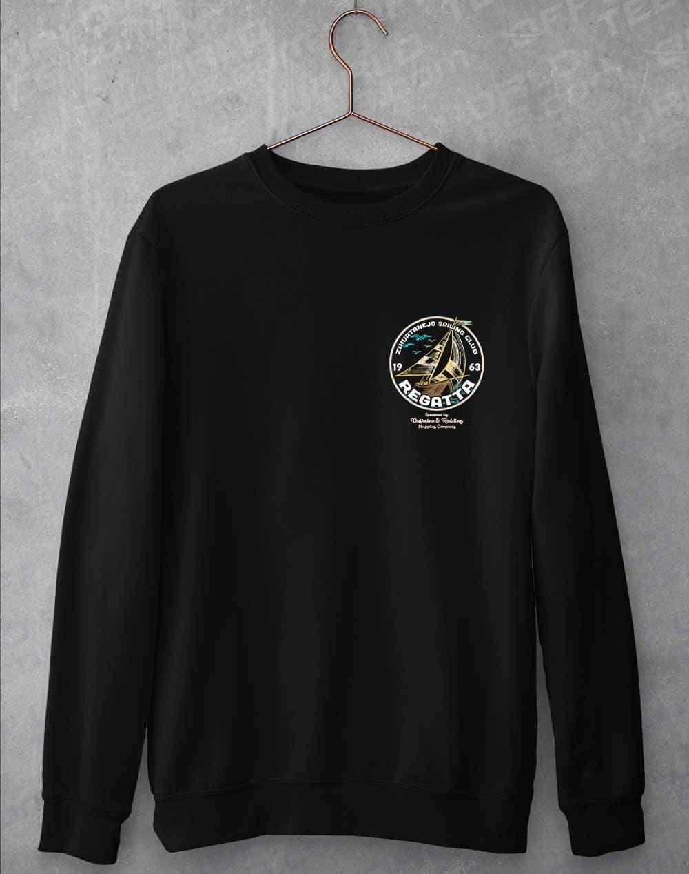Zihuatanejo Sailing Regatta 1963 Sweatshirt S / Jet Black - Off World Tees