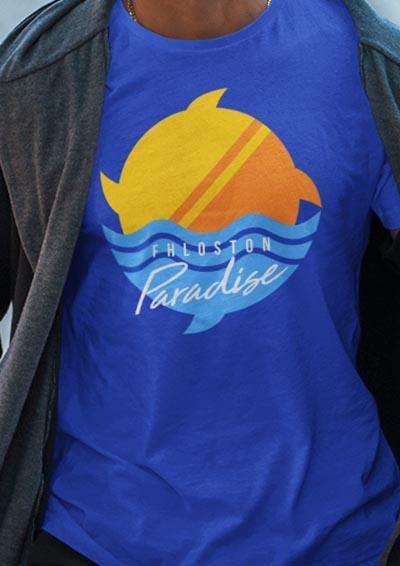 Fhloston Paradise Classic Logo T-Shirt - Off World Tees