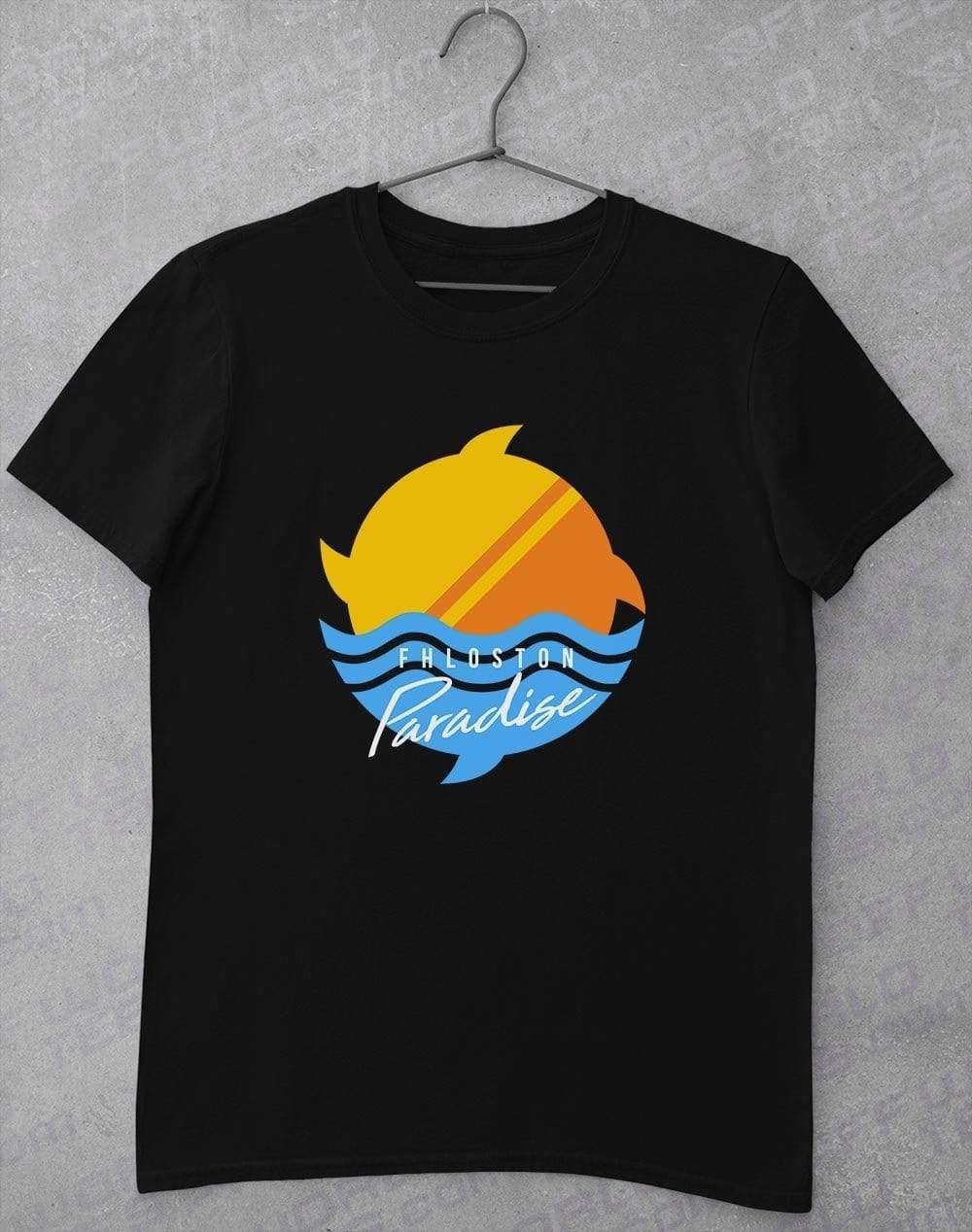Fhloston Paradise Classic Logo T-Shirt S / Black - Off World Tees
