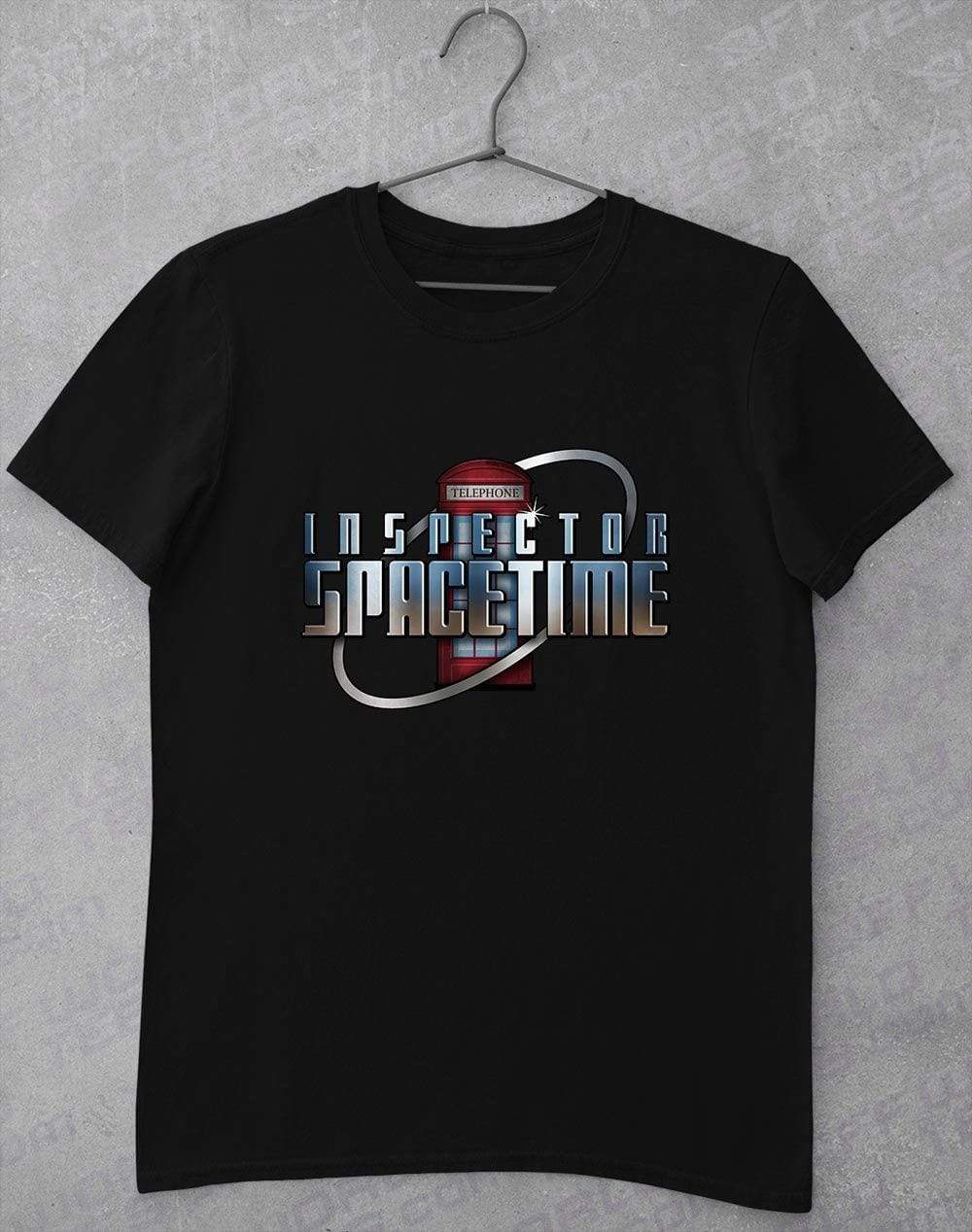Inspector Spacetime T-Shirt S / Black - Off World Tees