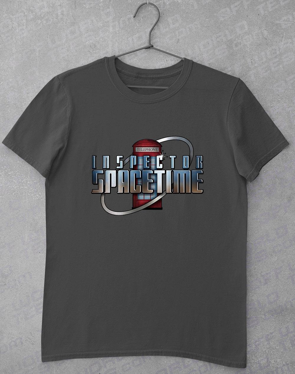 Inspector Spacetime T-Shirt S / Charcoal - Off World Tees