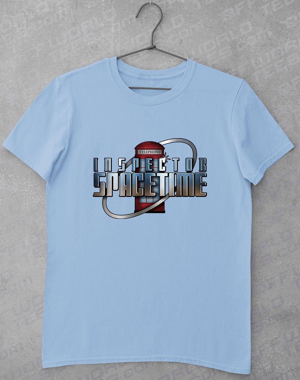 Inspector Spacetime T-Shirt S / Light Blue - Off World Tees