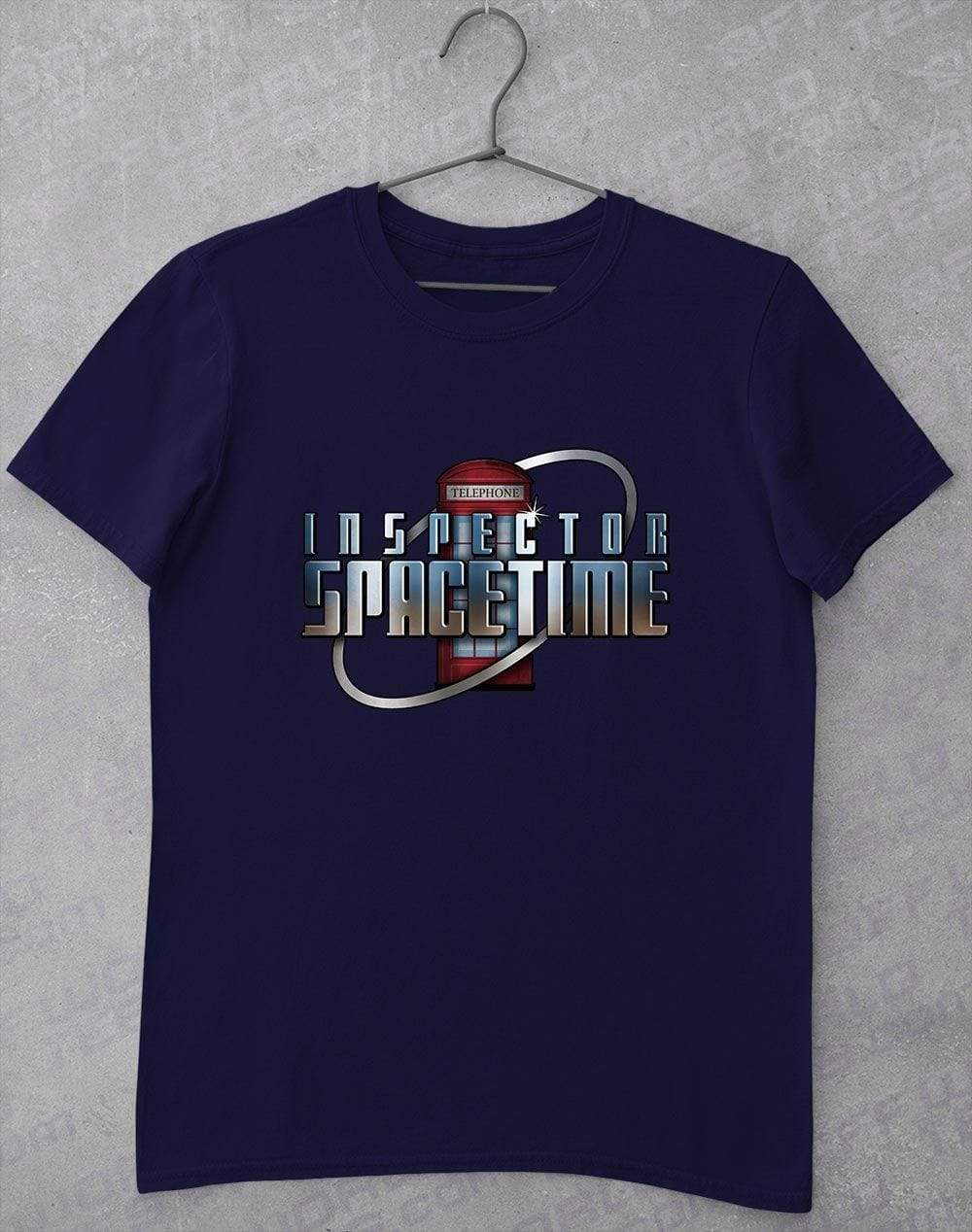 Inspector Spacetime T-Shirt S / Navy - Off World Tees