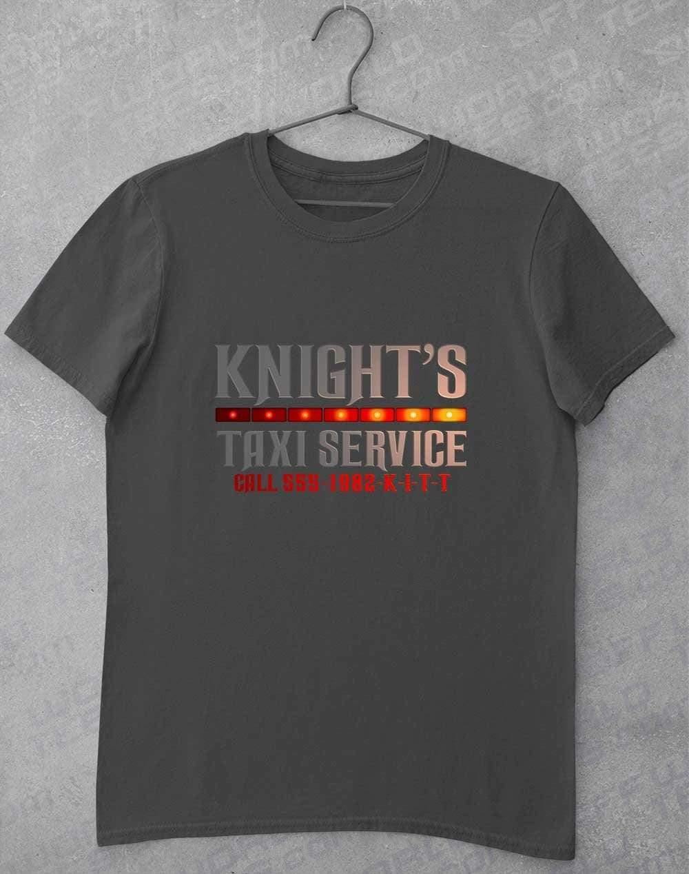 Knight's Taxi Sevice T-Shirt - Off World Tees