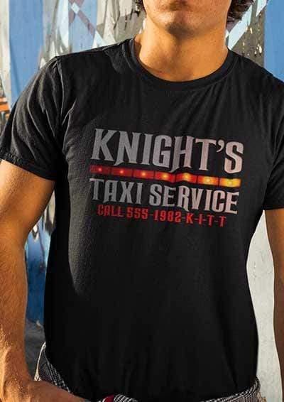 Knight's Taxi Sevice T-Shirt - Off World Tees