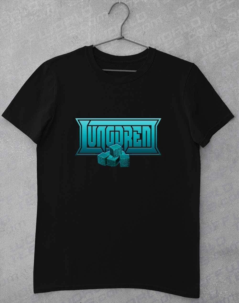 LUNGDREN Chunks Logo - T-Shirt S / Black - Off World Tees