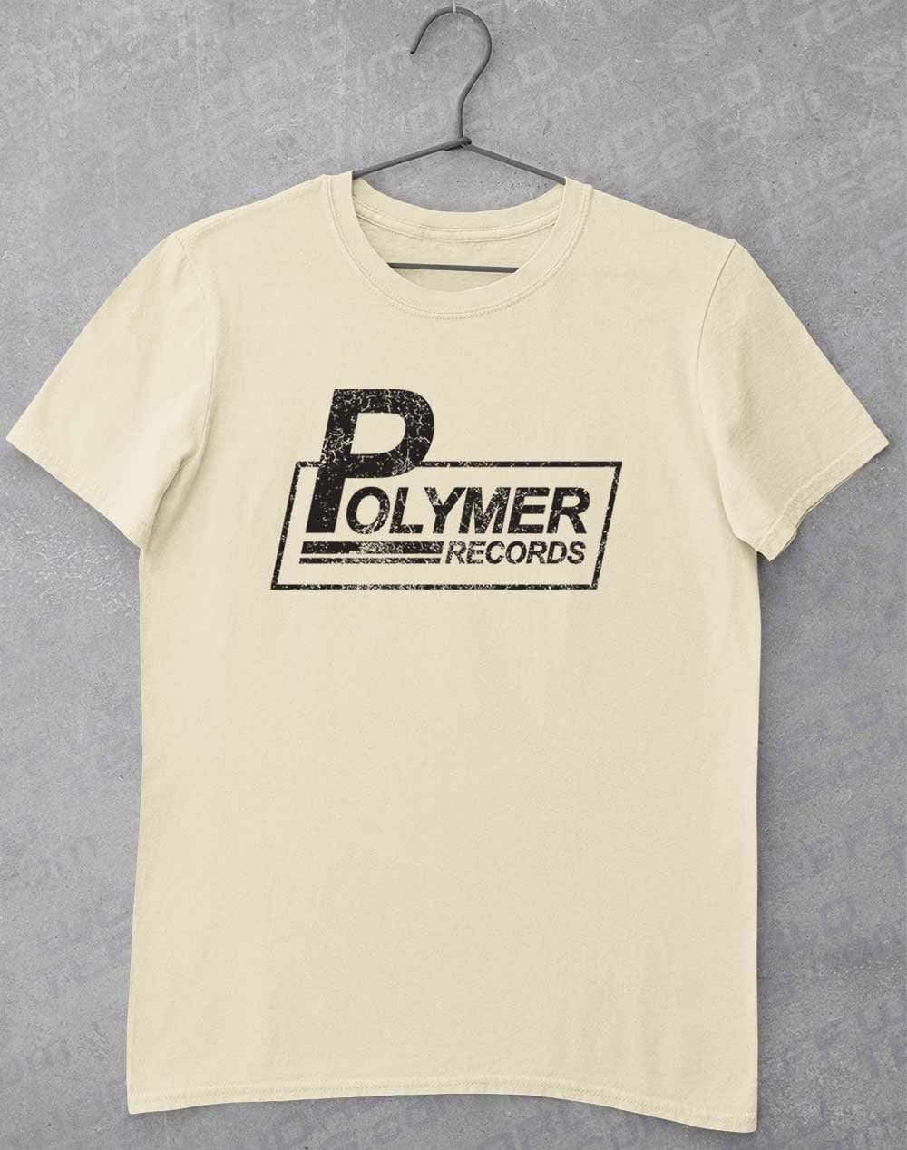 Polymer Records Distressed Logo T-Shirt - Off World Tees