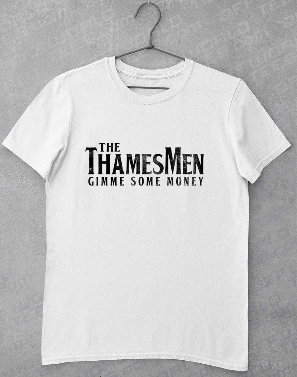 The Thamesmen Gimme Some Money T-Shirt - Off World Tees