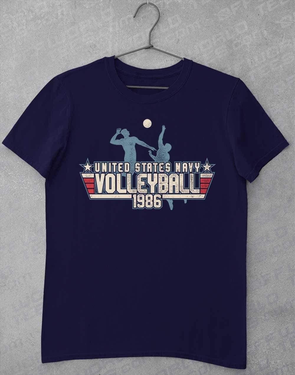 US Navy Volleyball 1986 T-Shirt - Off World Tees