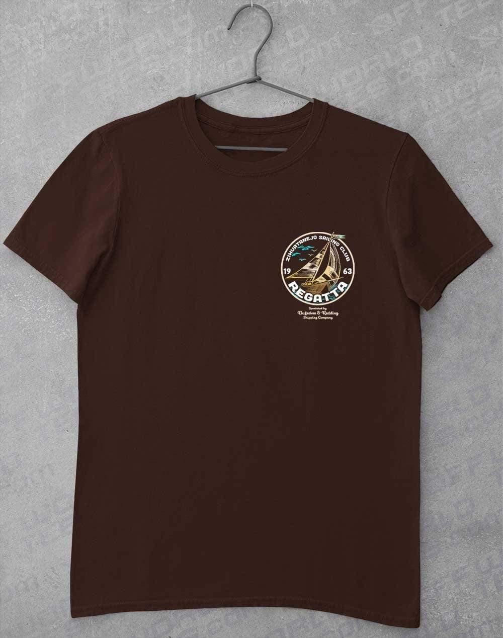 Zihuatanejo Sailing Regatta 1963 T-Shirt - Off World Tees