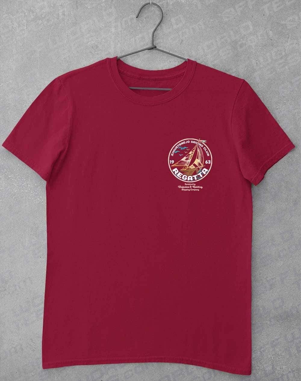 Zihuatanejo Sailing Regatta 1963 T-Shirt S / Cardinal Red - Off World Tees