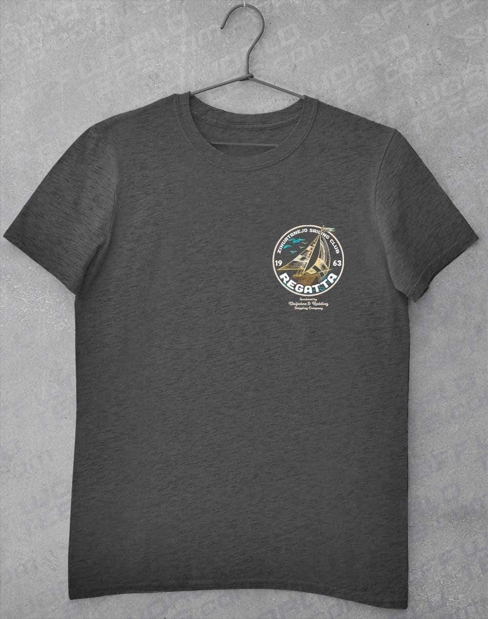 Zihuatanejo Sailing Regatta 1963 T-Shirt S / Dark Heather - Off World Tees