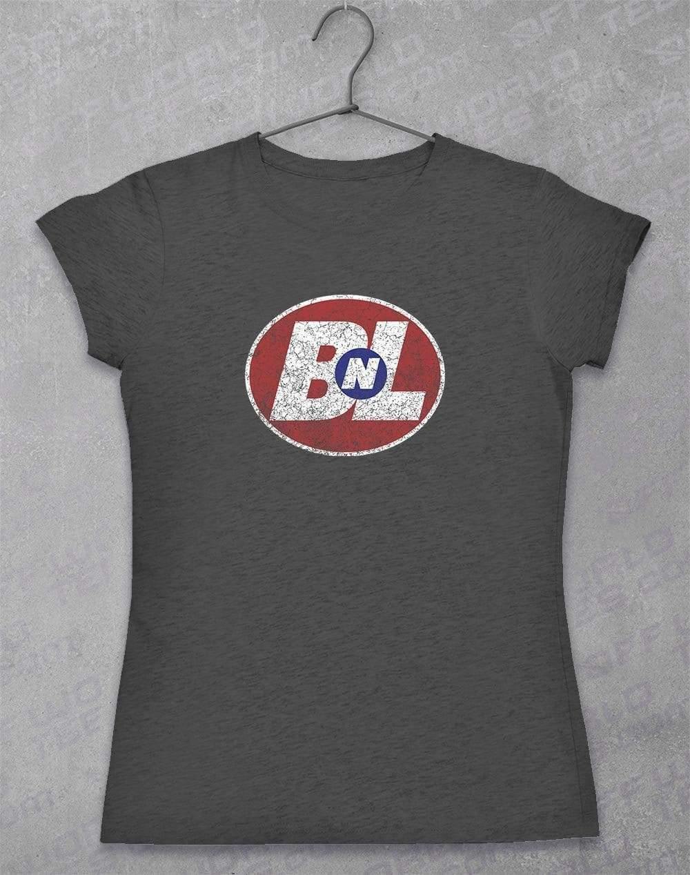 Buy N Large Logo - Women's T-Shirt 8-10 / Dark Heather - Off World Tees