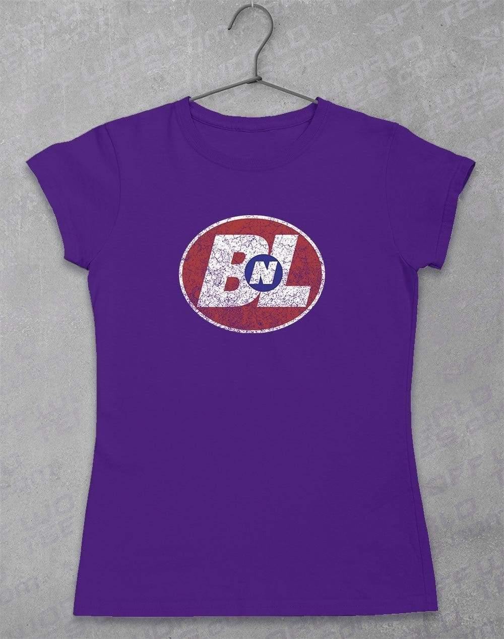 Buy N Large Logo - Women's T-Shirt 8-10 / Lilac - Off World Tees