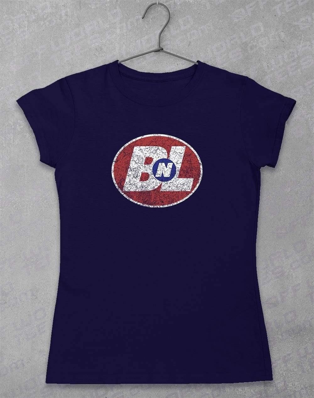 Buy N Large Logo - Women's T-Shirt 8-10 / navy - Off World Tees