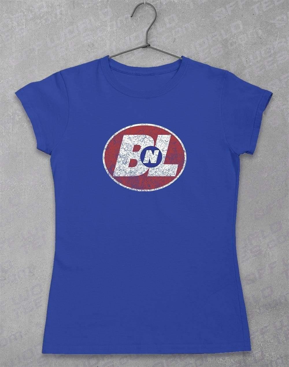 Buy N Large Logo - Women's T-Shirt 8-10 / Royal - Off World Tees