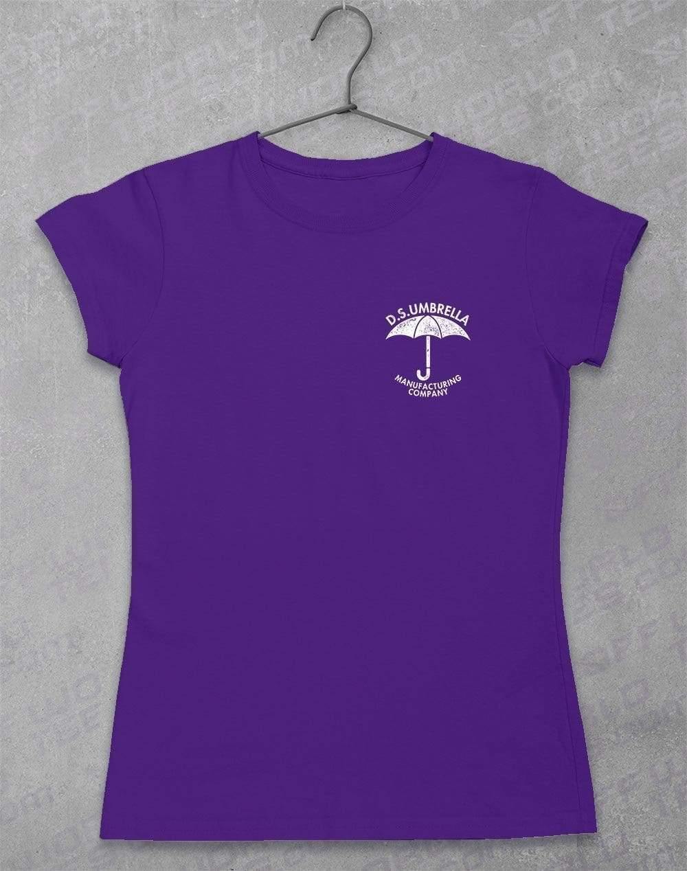 DS Umbrella - Women's T-Shirt 8-10 / Lilac - Off World Tees