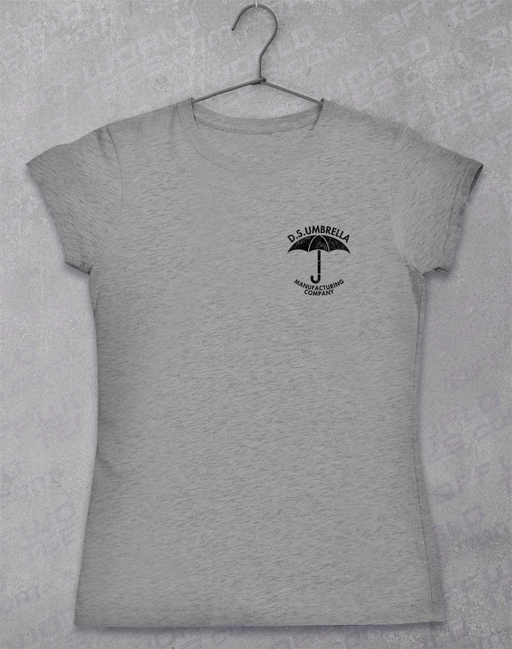 DS Umbrella - Women's T-Shirt 8-10 / Sport Grey - Off World Tees
