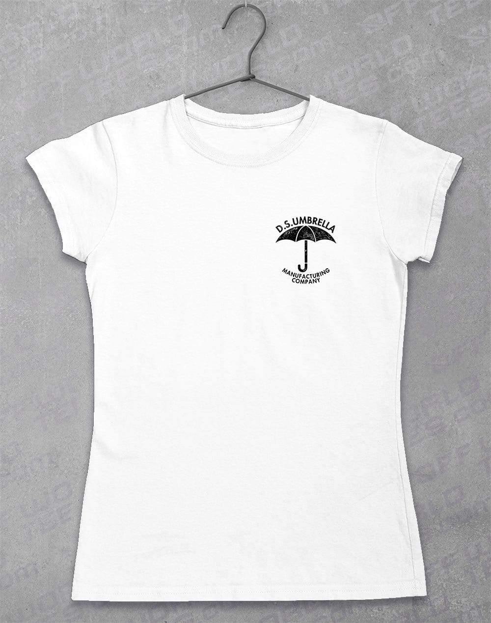 DS Umbrella - Women's T-Shirt 8-10 / White - Off World Tees