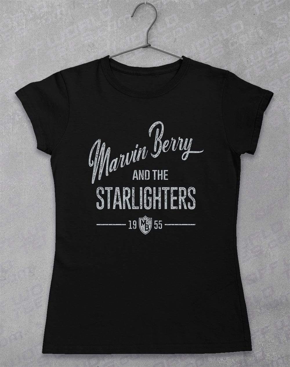 Marvin Berry and the Starlighters Women's T-Shirt  - Off World Tees