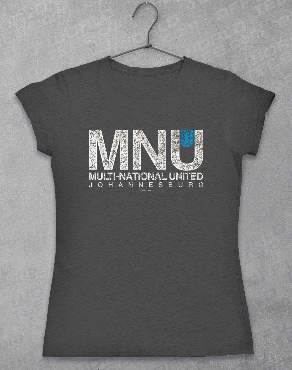 Multi National United Women's T-Shirt - Off World Tees