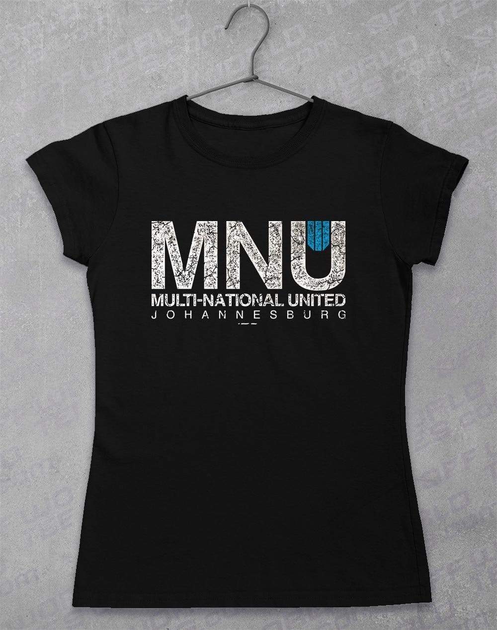 Multi National United Women's T-Shirt - Off World Tees