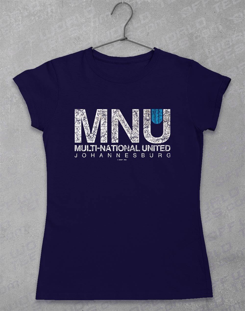 Multi National United Women's T-Shirt - Off World Tees