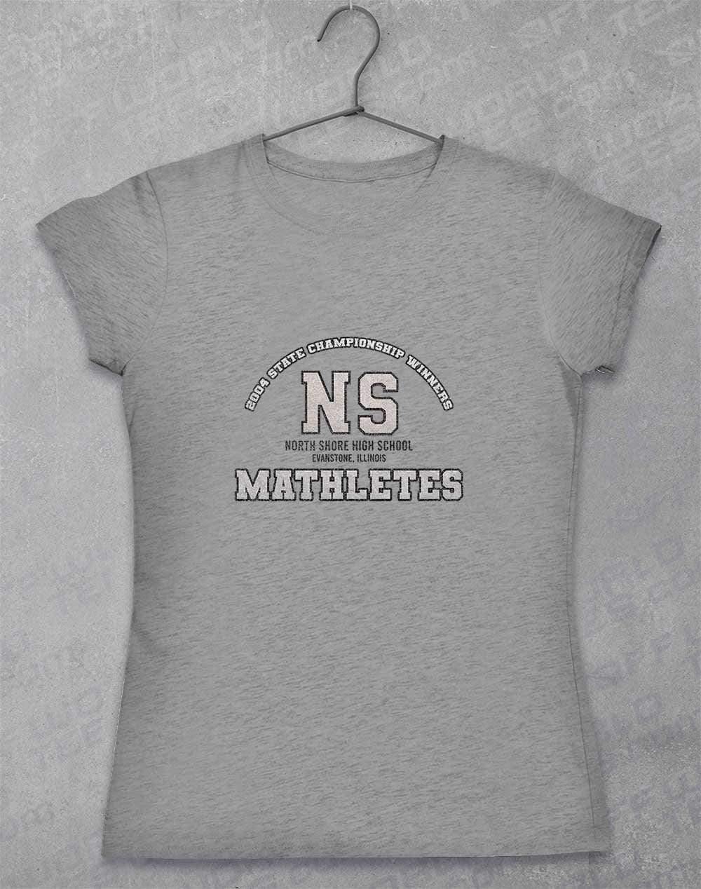 North Shore High School - Mathletes Womens T-Shirt 8-10 / Sport Grey - Off World Tees