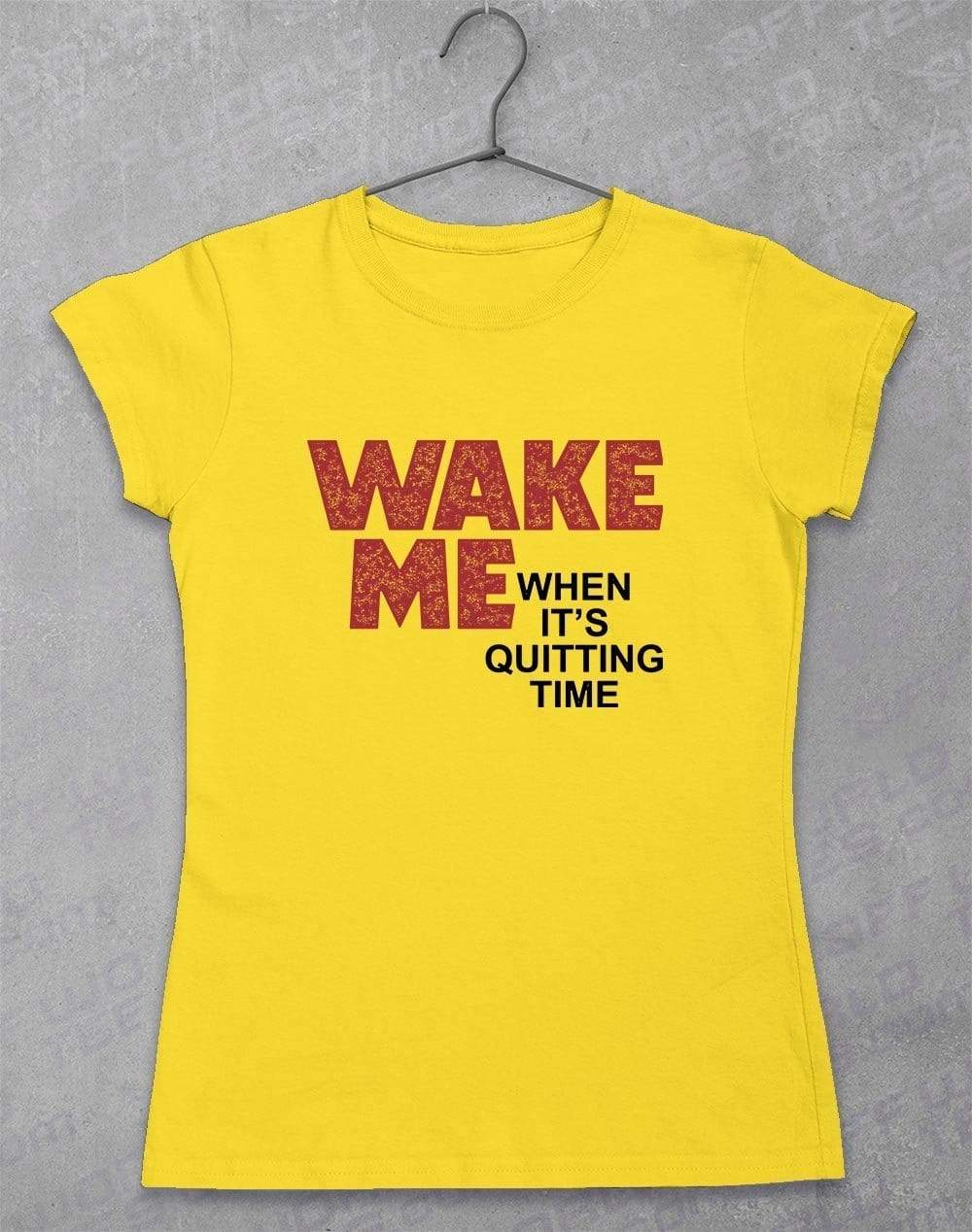Quitting Time - Women's T-Shirt 8-10 / Daisy - Off World Tees