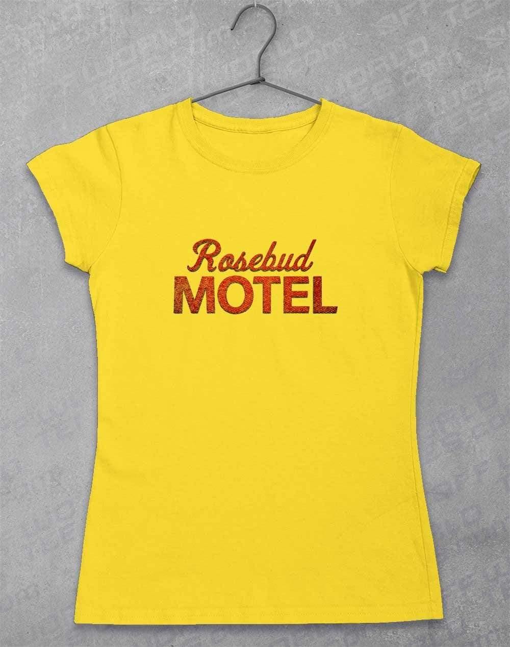 Rosebud Motel Womens T-Shirt 8-10 / Daisy - Off World Tees