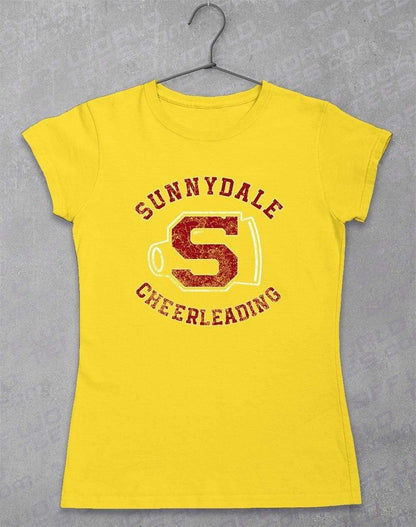 Sunnydale Cheerleading Women's T-Shirt 8-10 / Daisy  - Off World Tees