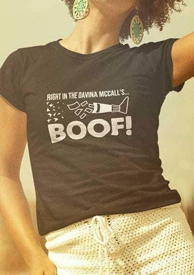 Winston's Leg Boof Women's T-Shirt - Off World Tees