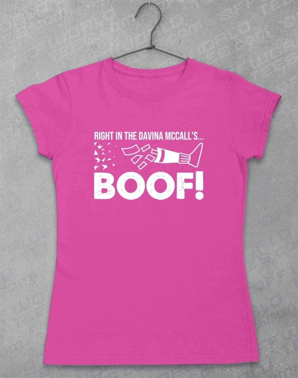 Winston's Leg Boof Women's T-Shirt 8-10 / Azalea - Off World Tees