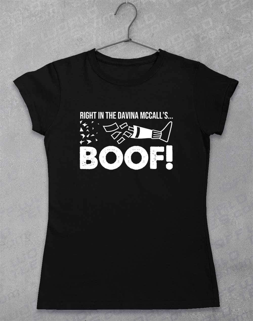 Winston's Leg Boof Women's T-Shirt 8-10 / Black - Off World Tees