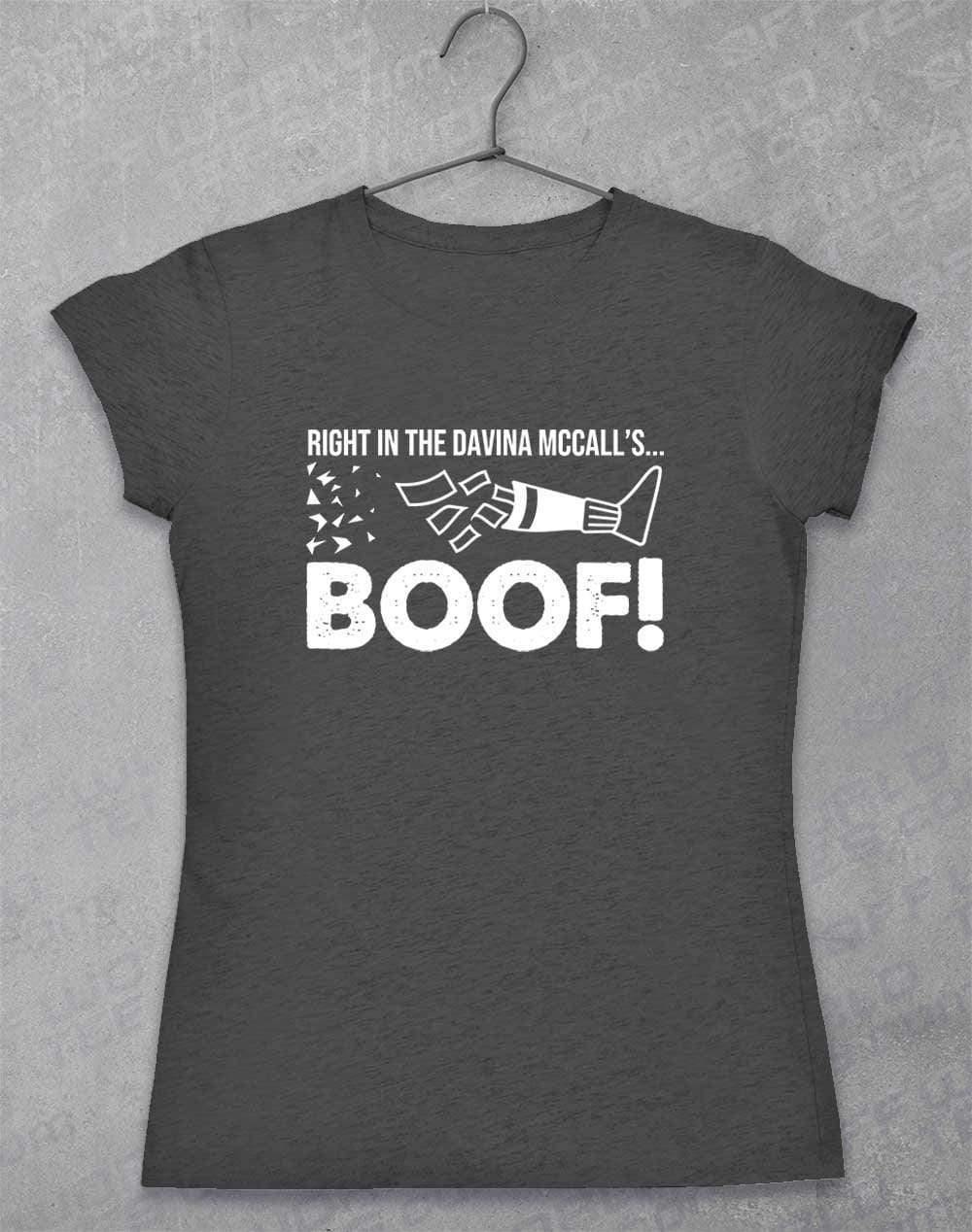 Winston's Leg Boof Women's T-Shirt 8-10 / Dark Heather - Off World Tees