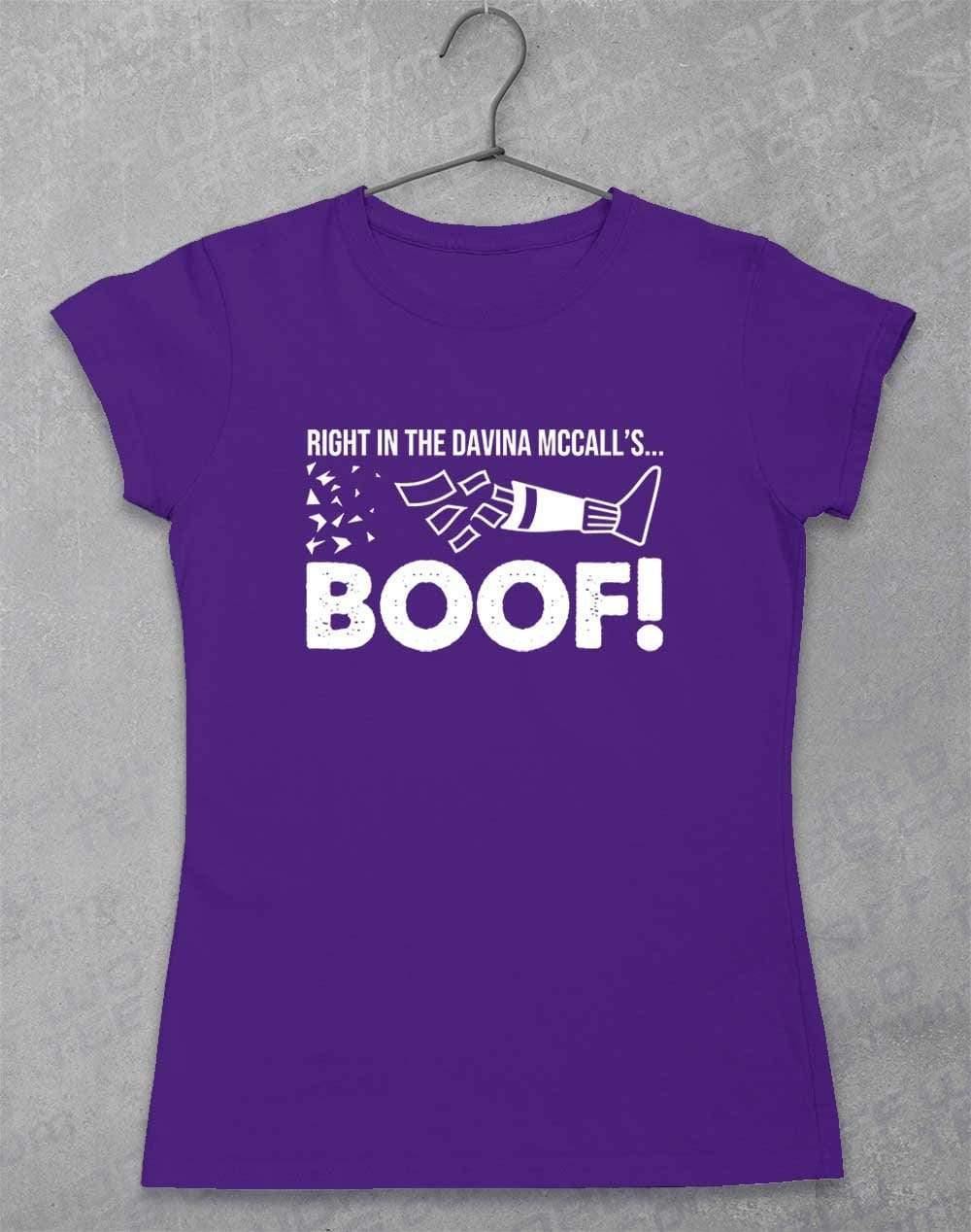 Winston's Leg Boof Women's T-Shirt 8-10 / Lilac - Off World Tees