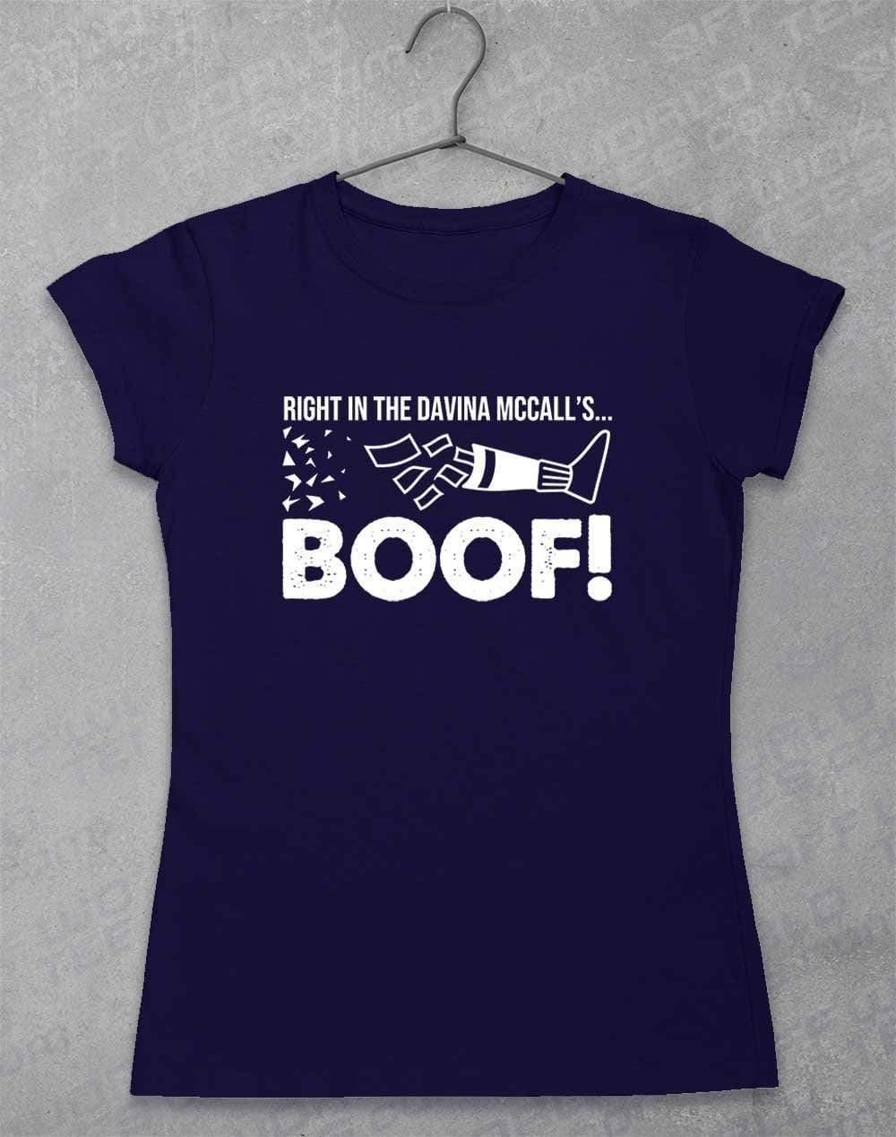 Winston's Leg Boof Women's T-Shirt 8-10 / Navy - Off World Tees