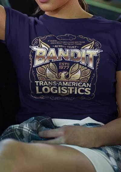 Bandit Logistics 1977 Womens T-Shirt - Off World Tees