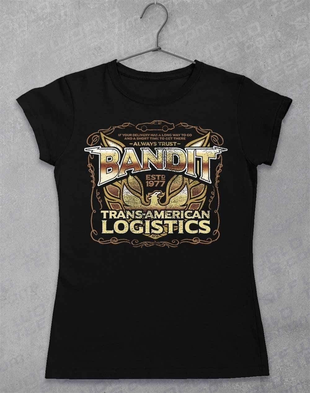 Bandit Logistics 1977 Womens T-Shirt 8-10 / Black - Off World Tees