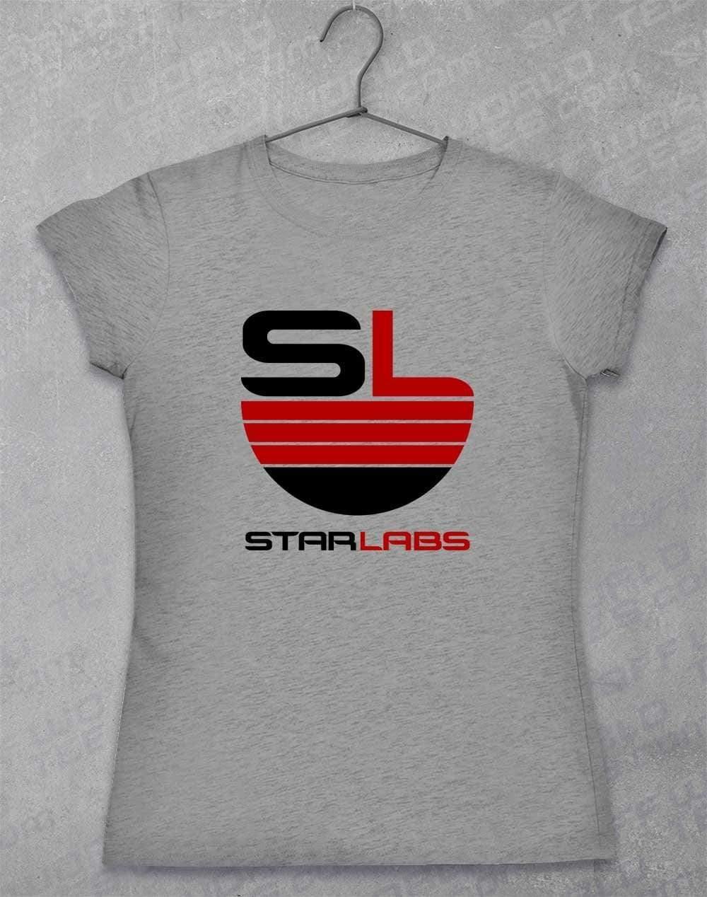 Star Labs Logo Womens T-Shirt 8-10 / Sport Grey - Off World Tees