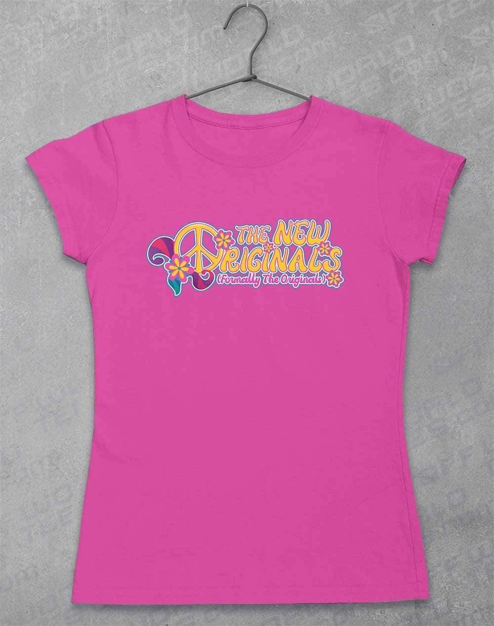 The New Originals Womens T-Shirt 8-10 / Azalea - Off World Tees