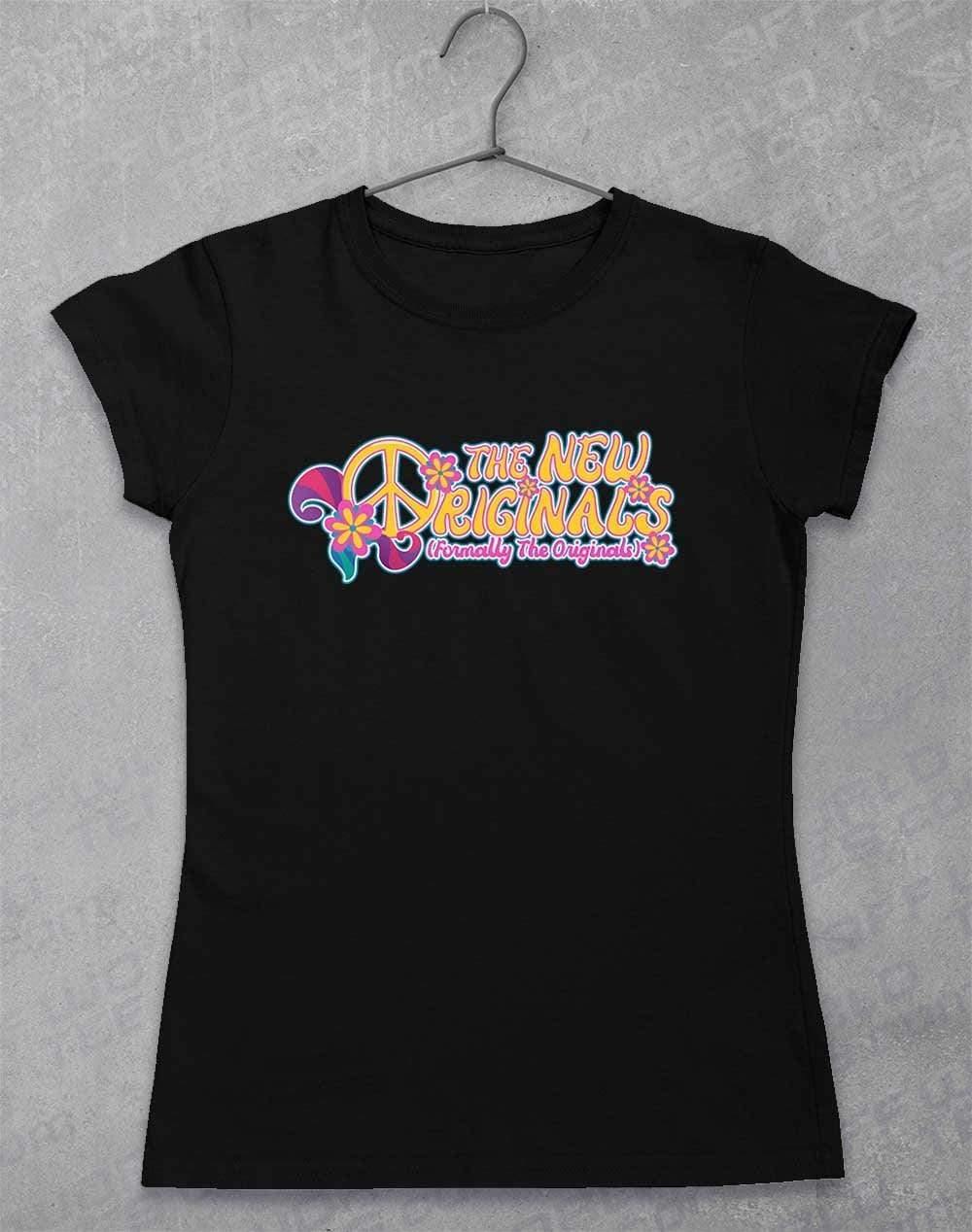 The New Originals Womens T-Shirt 8-10 / Black - Off World Tees