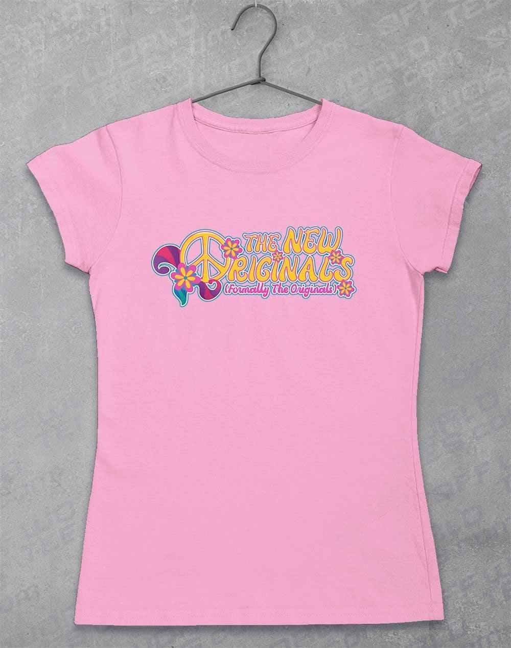 The New Originals Womens T-Shirt 8-10 / Light Pink - Off World Tees