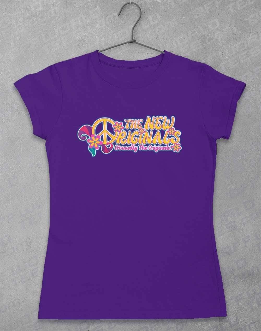 The New Originals Womens T-Shirt 8-10 / Lilac - Off World Tees