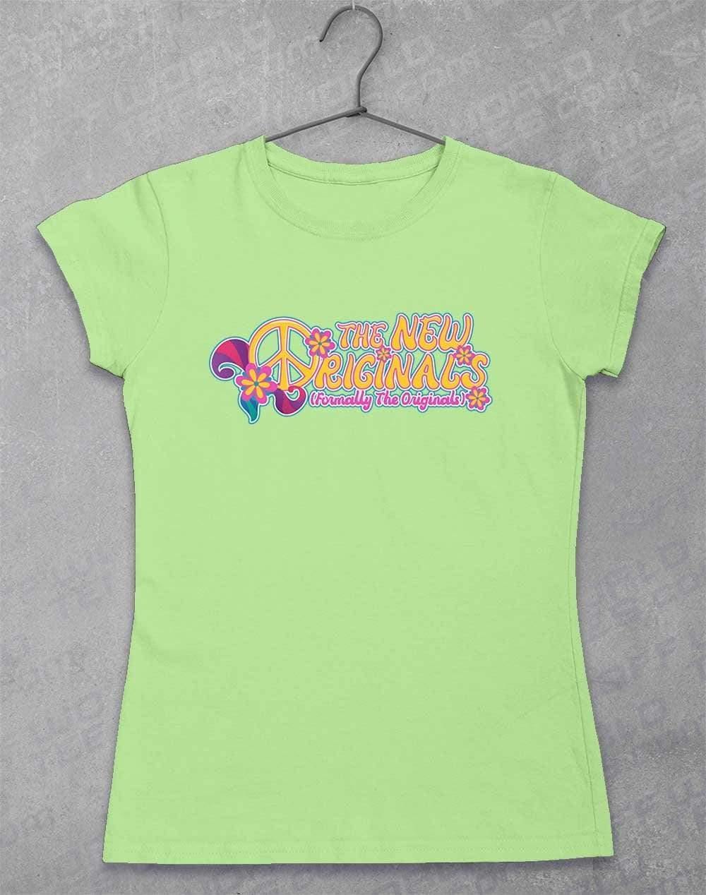 The New Originals Womens T-Shirt 8-10 / Mint Green - Off World Tees